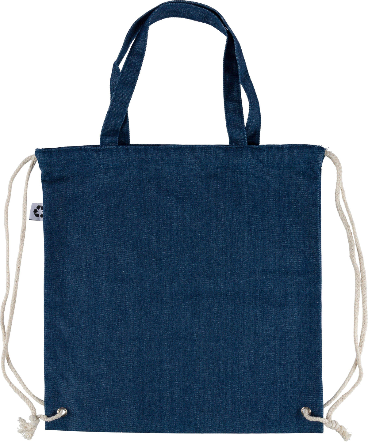 Kordelzugbeutel Dex, Denim, 6,6 l