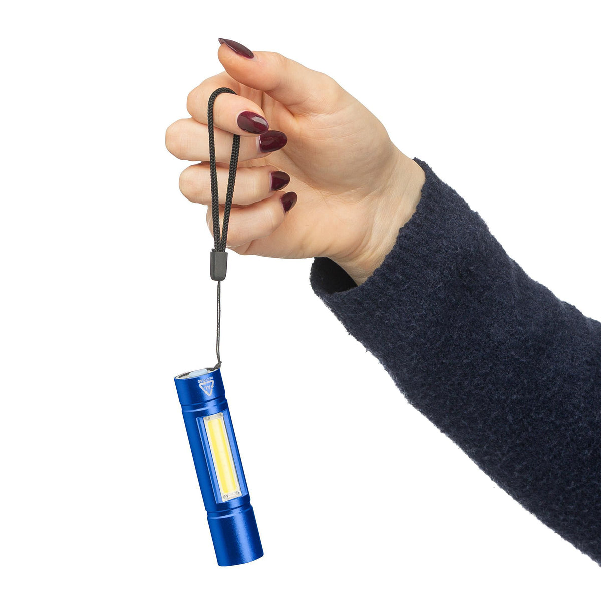 Taschenlampe Sami, Aufladbar