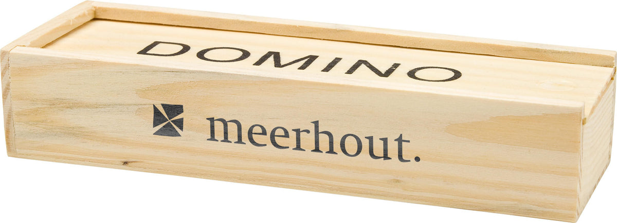 Dominospiel Enid, Holz