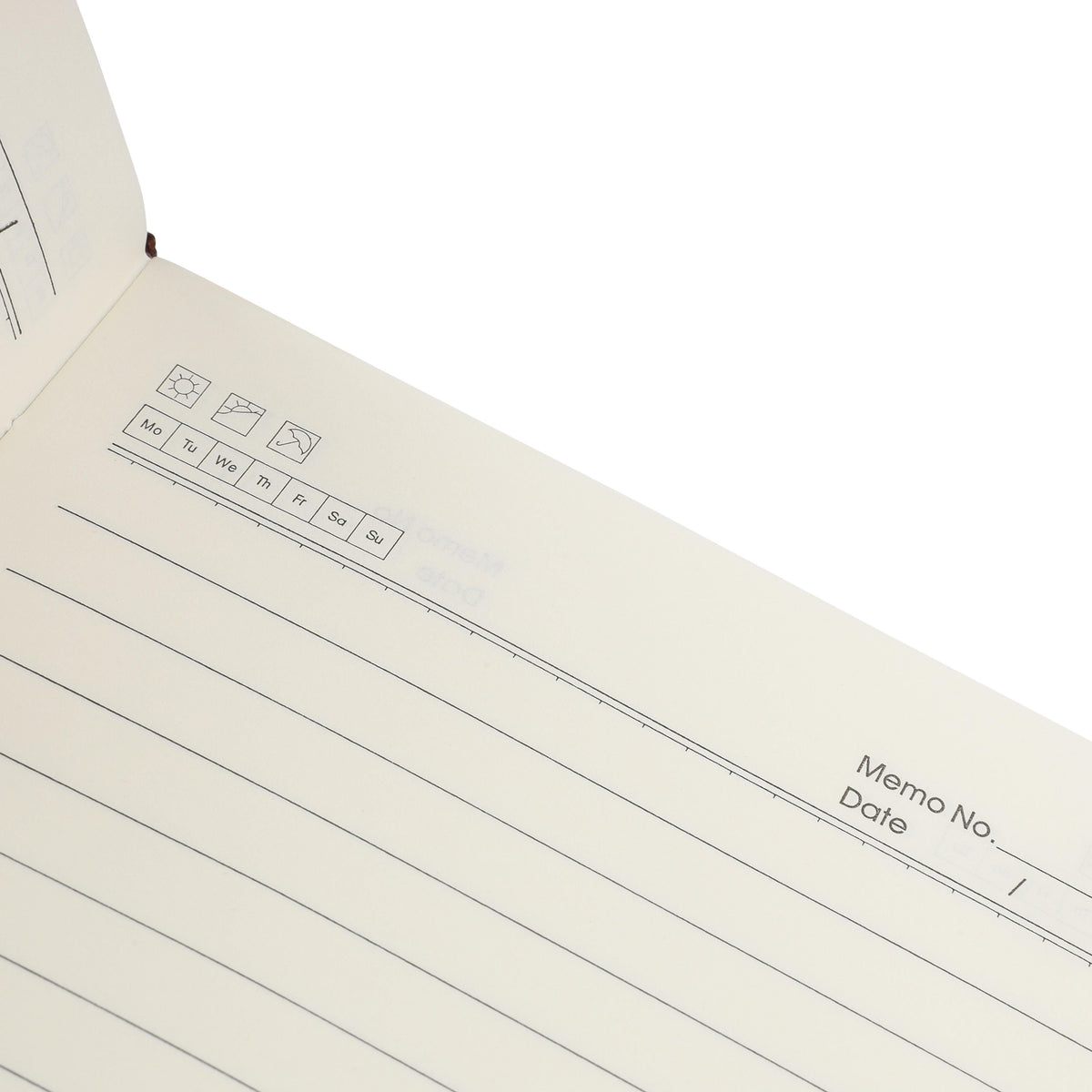 Notizbuch Elian, PU, A5, Liniert