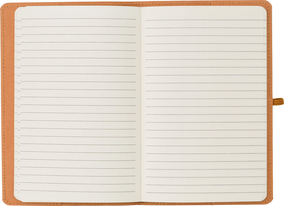 Notizbuch Johanna, Gewaschenes Kraft, A5, Liniert