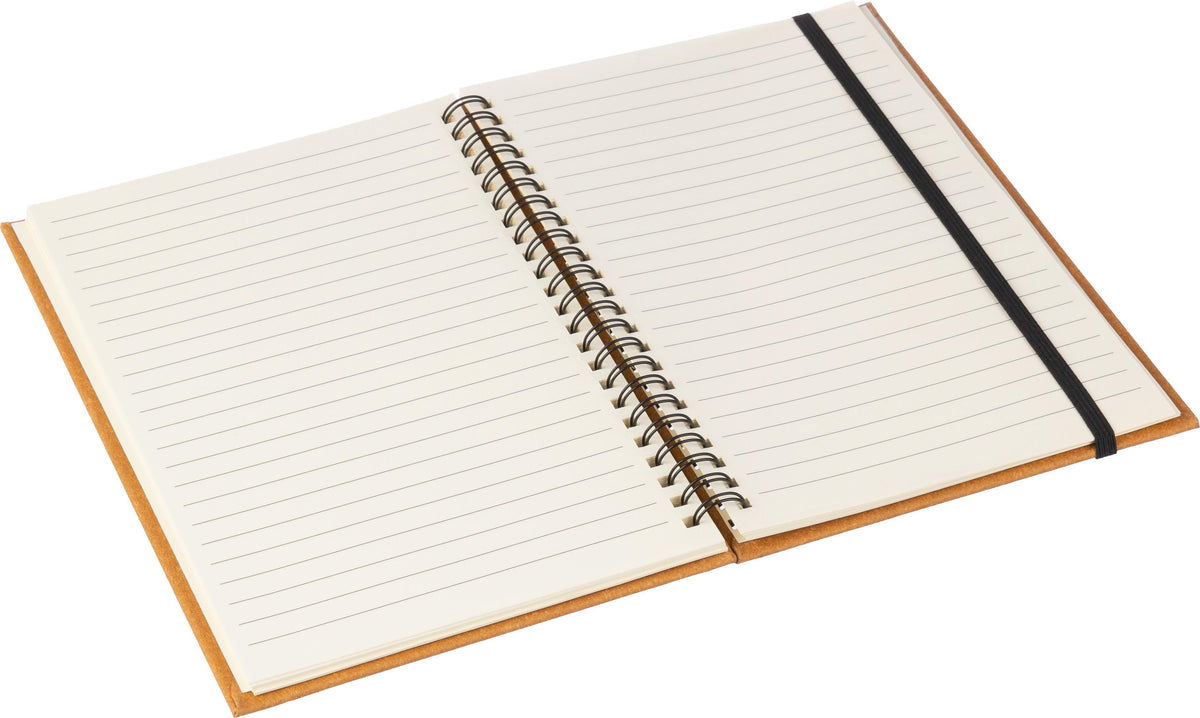 Notizbuch Egon, Leder, A5, Liniert