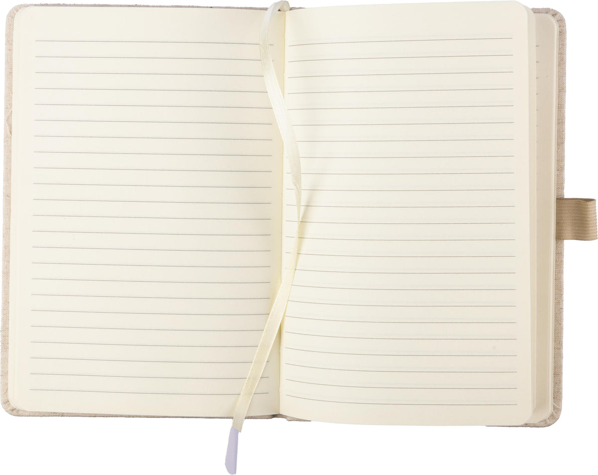 Notizbuch Barbara, Hanf, A5, Liniert