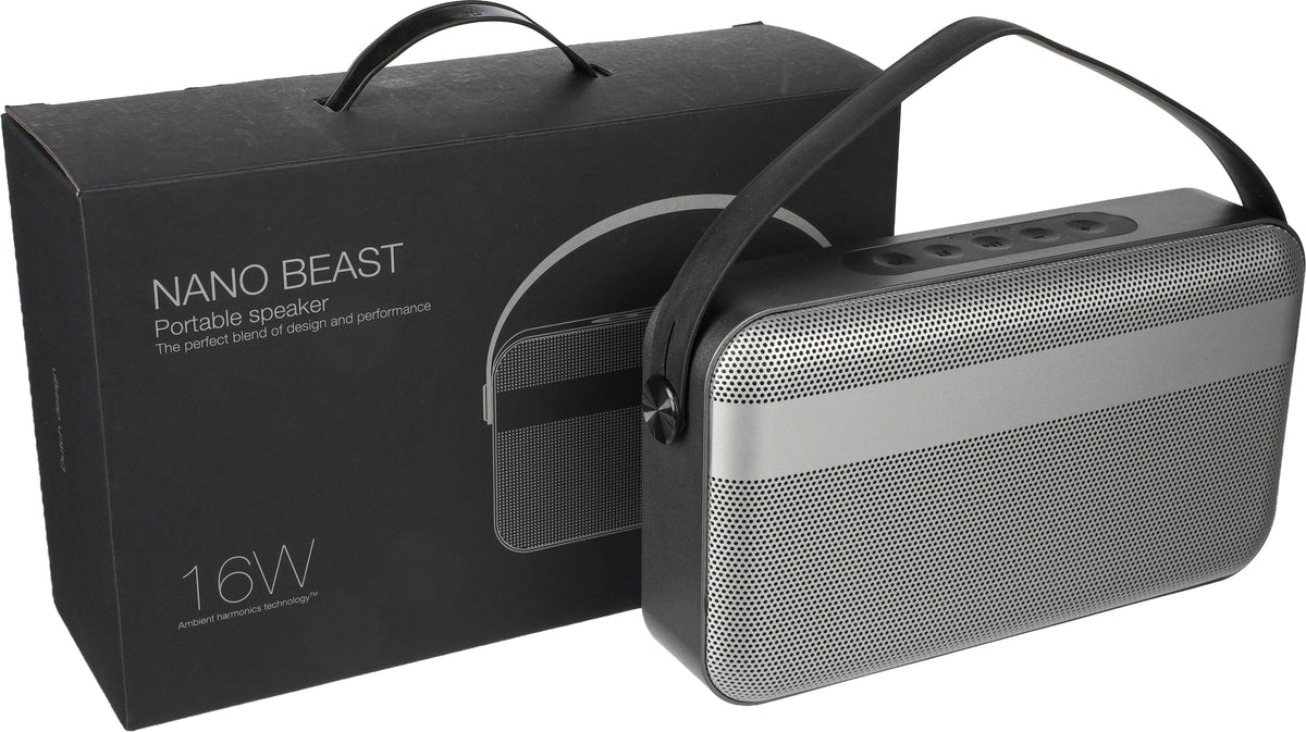 BrandCharger Kabelloser Lautsprecher Nano Beast