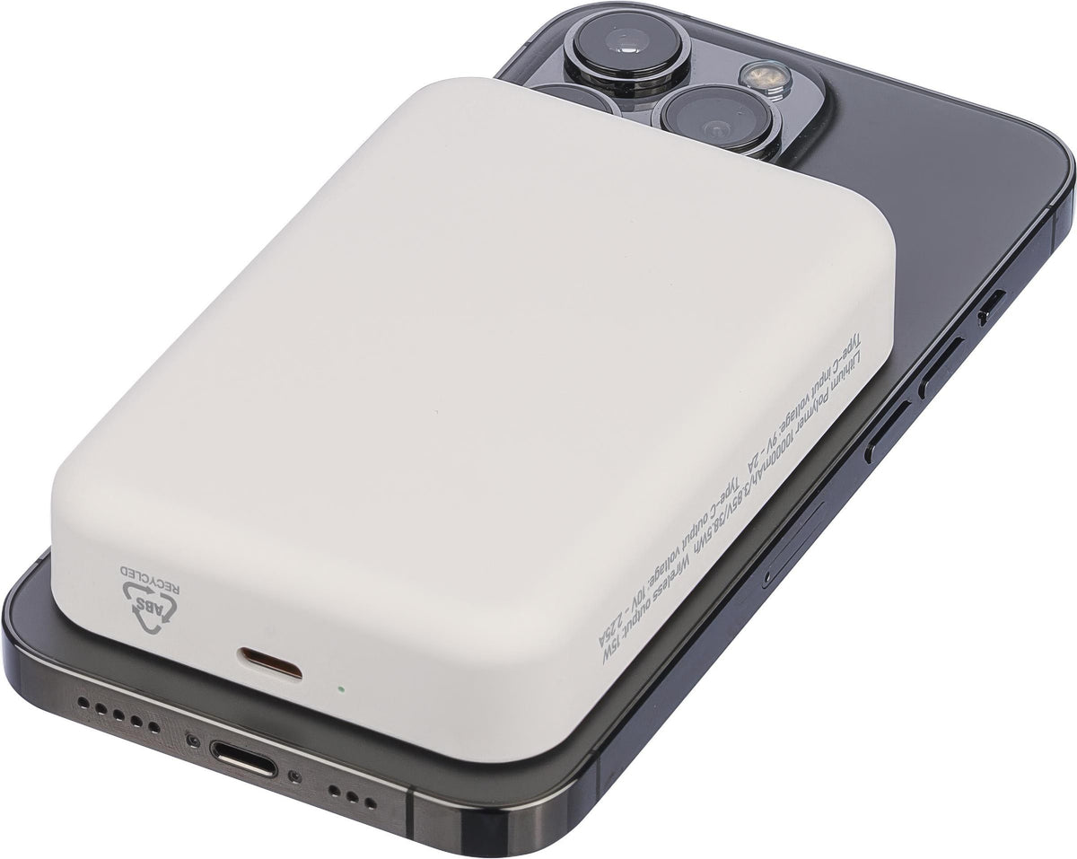 Powerbank mit kabellosem Ladegerät Meno, 10.000 mAh, MagSafe kompatibel