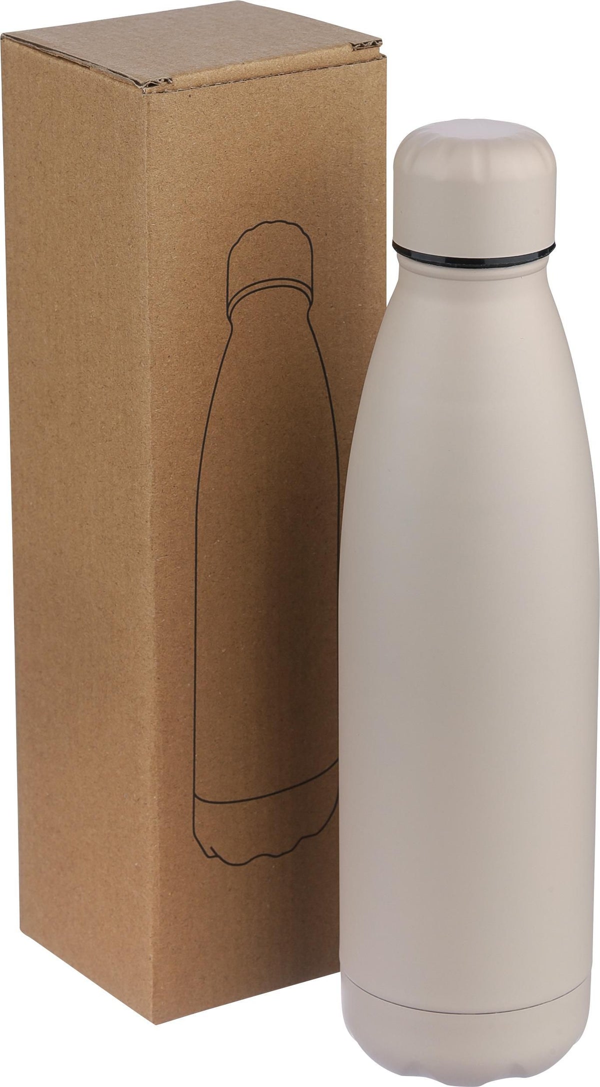 Doppelwandige Flasche Sunny, 500 ml