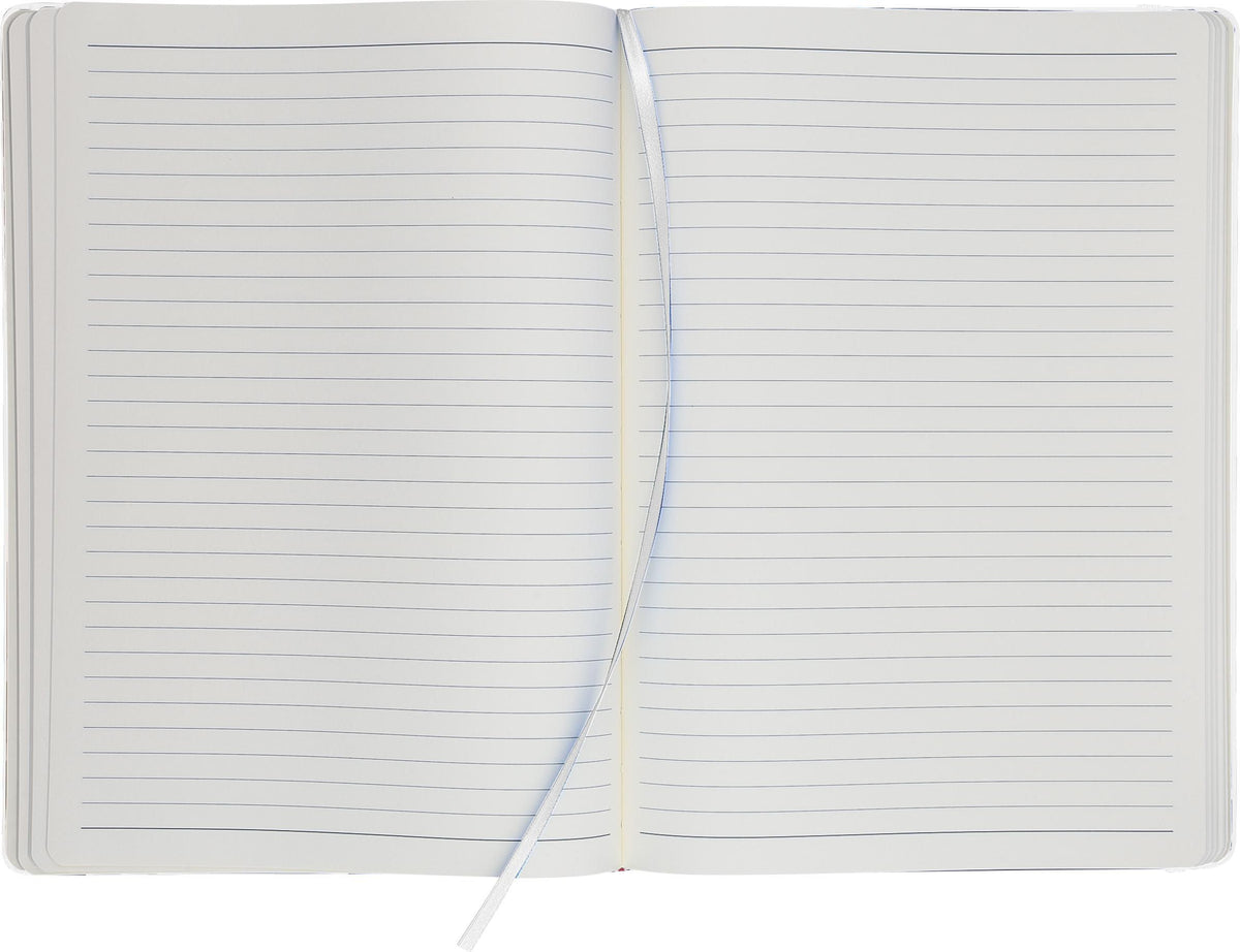 Notizbuch Azure, PU, A4, Liniert