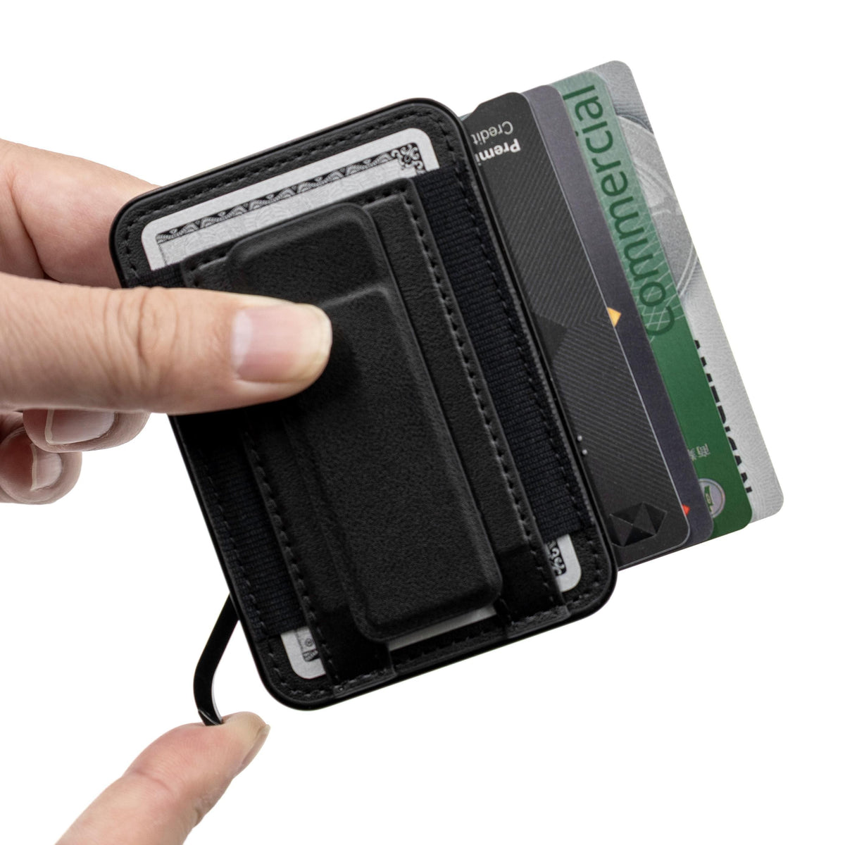 BrandCharger Kartenhülle Wally Stand Pro