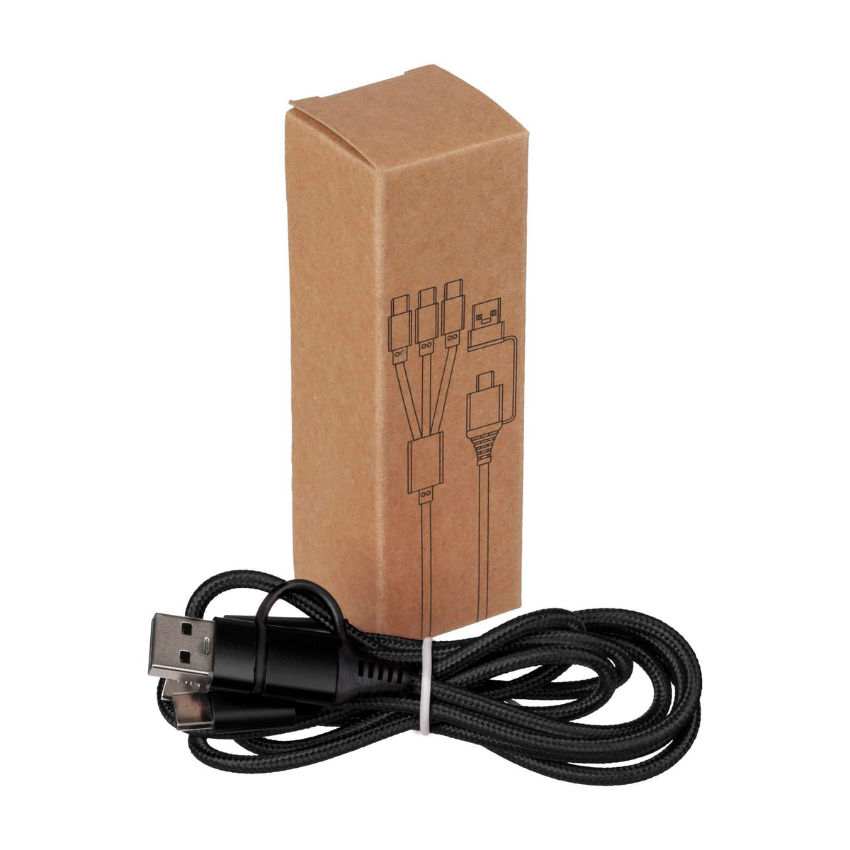 Ladekabel Hexa, 6 in 1