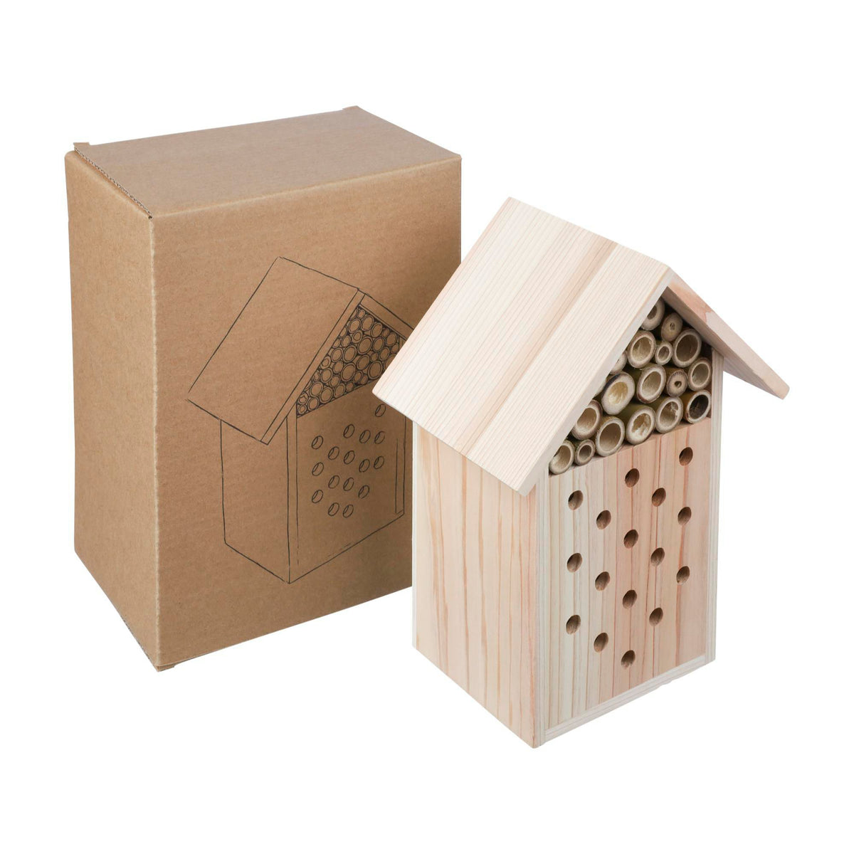 Bienenhaus Fahim, Holz