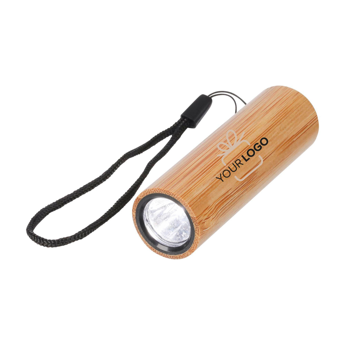 Taschenlampe Lumbo, Bambus