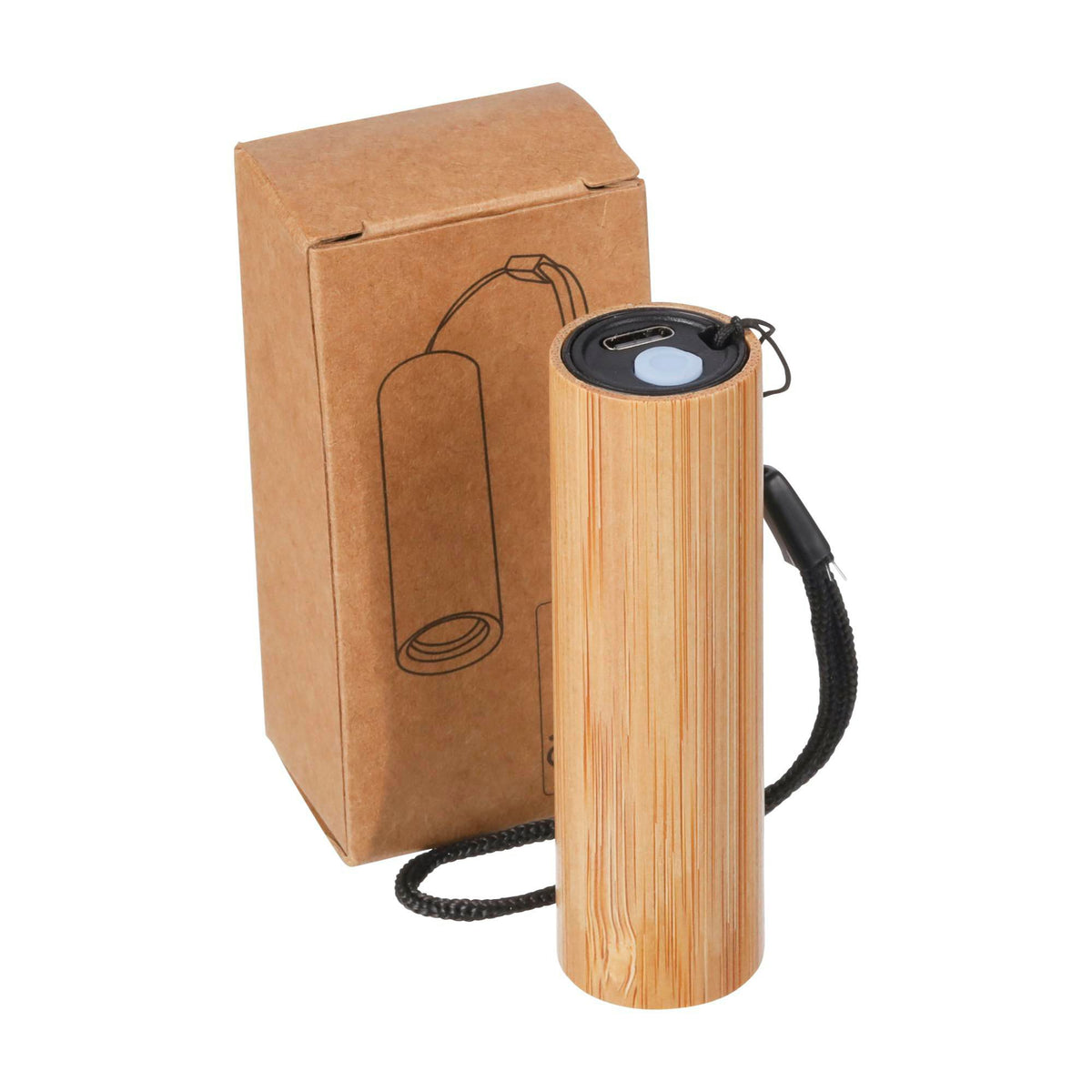 Taschenlampe Lumbo, Bambus