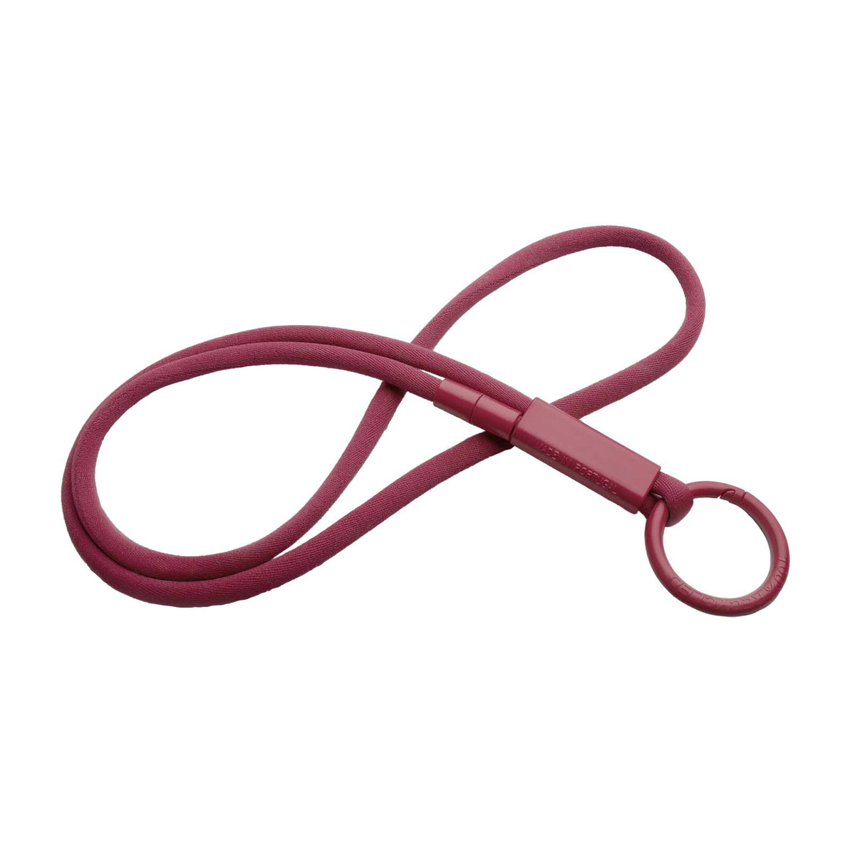 Tubyard Lanyard mit Band – Bordeaux