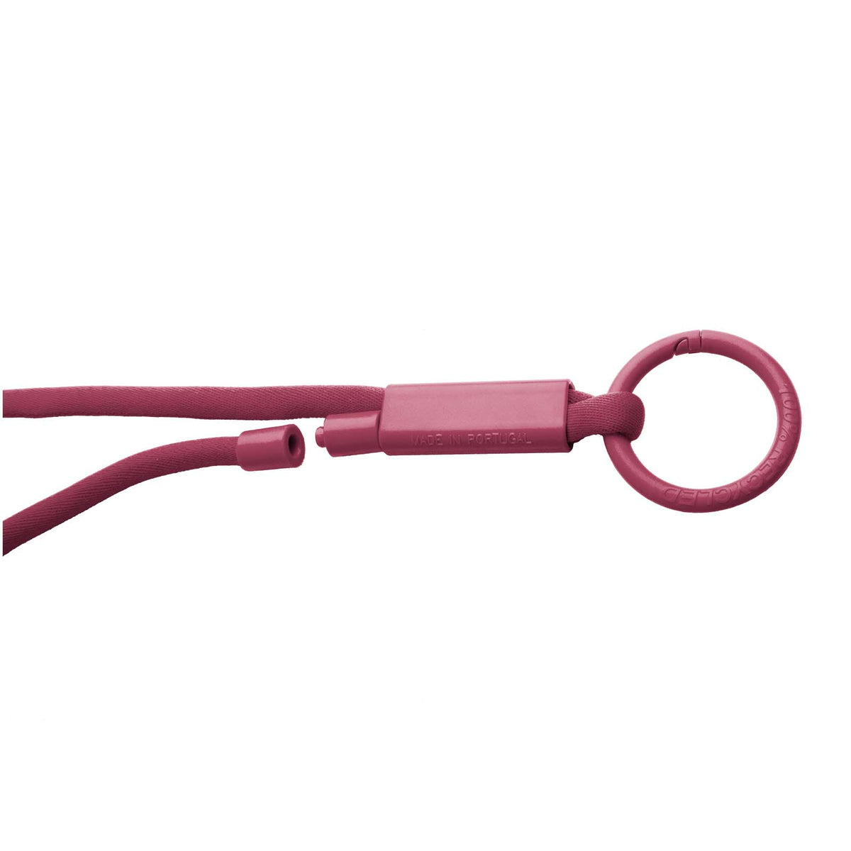 Tubyard Lanyard mit Band – Bordeaux