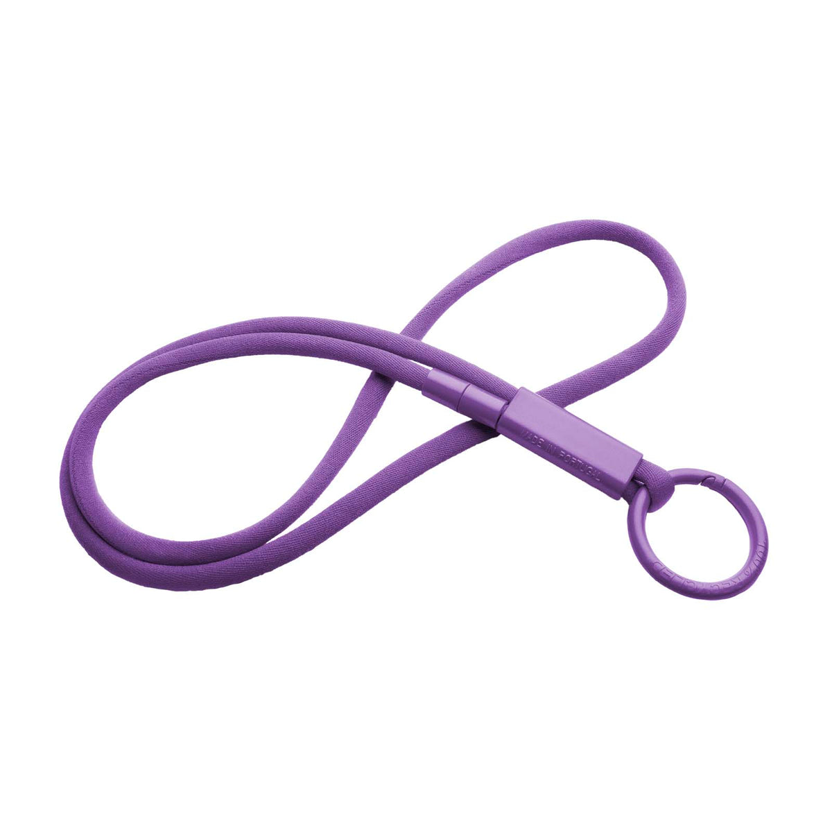 Tubyard Lanyard mit Band – Lila