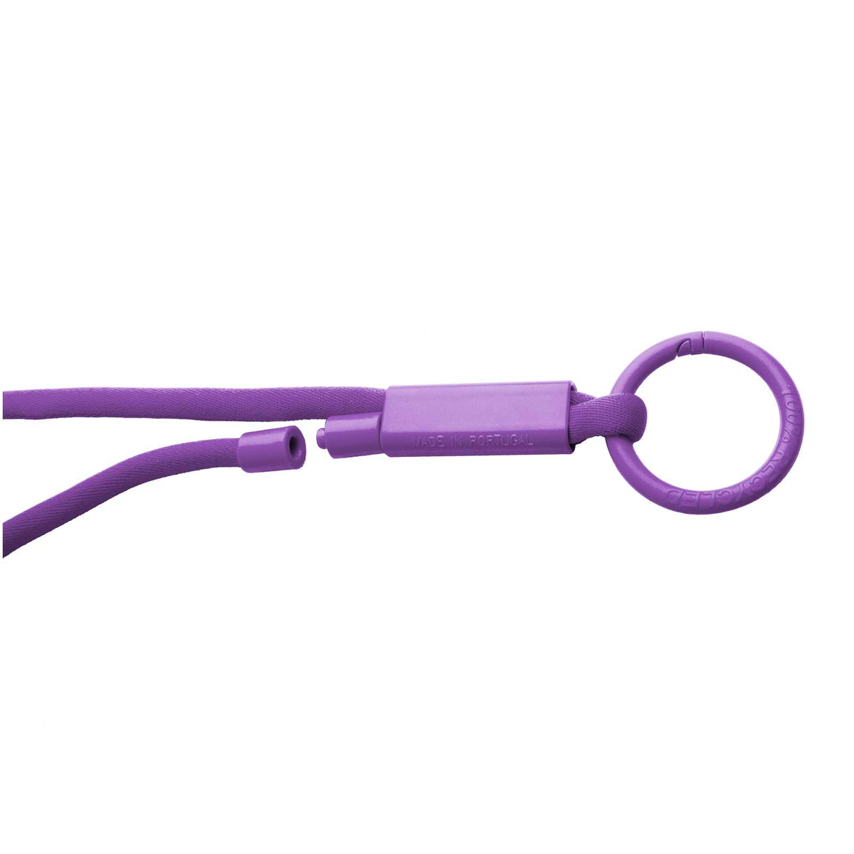 Tubyard Lanyard mit Band – Lila