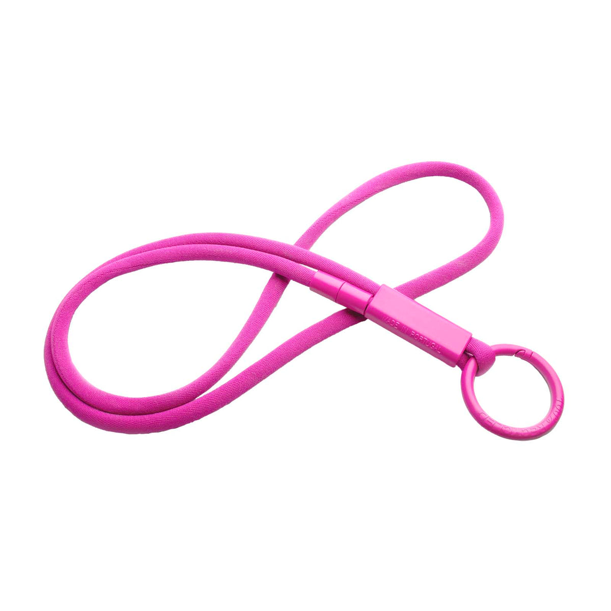 Tubyard Lanyard mit Band – Rosa