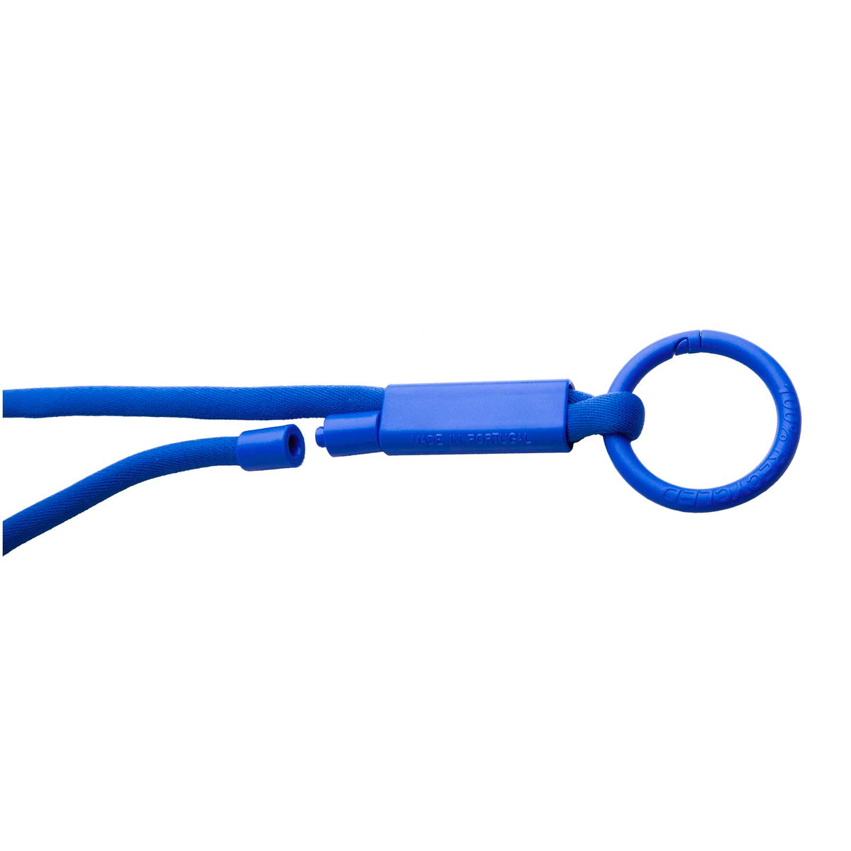 Tubyard Lanyard mit Band – Ozeanblau