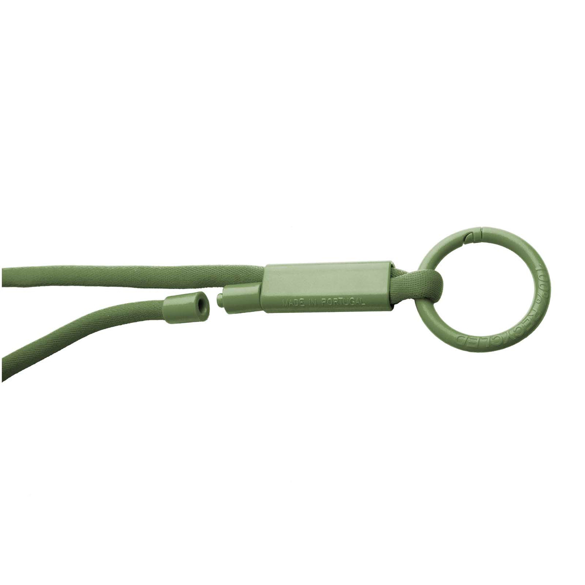 Tubyard Lanyard mit Band – Olive