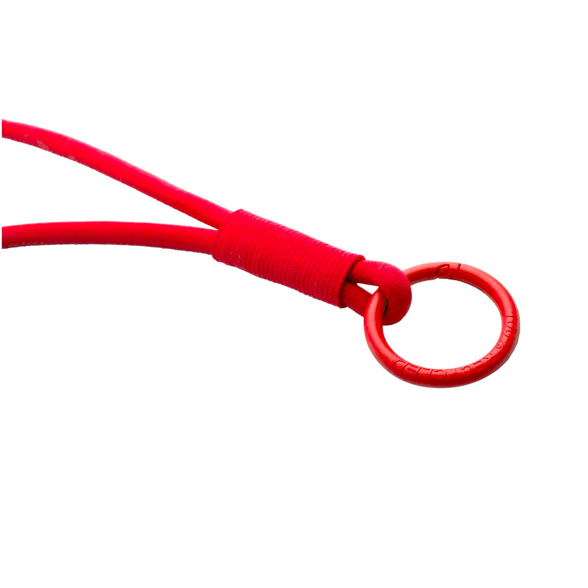 Tubyard Lanyard mit elastischem Band – Rot