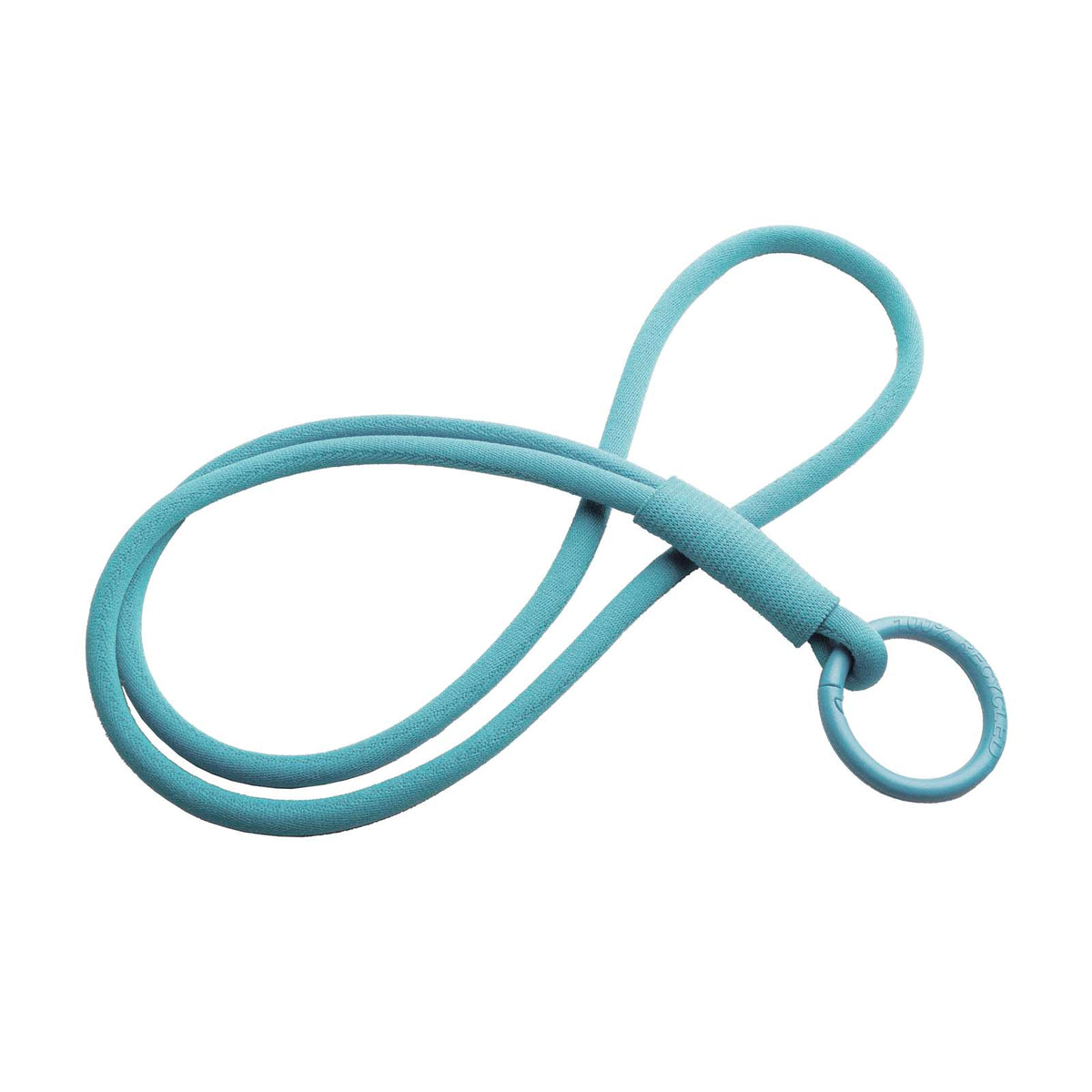 Tubyard Lanyard mit elastischem Band – Eisblau