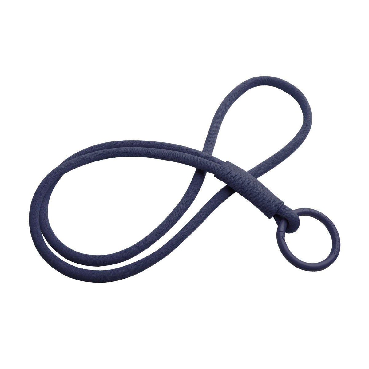 Tubyard Lanyard mit elastischem Band – Mondlichtblau
