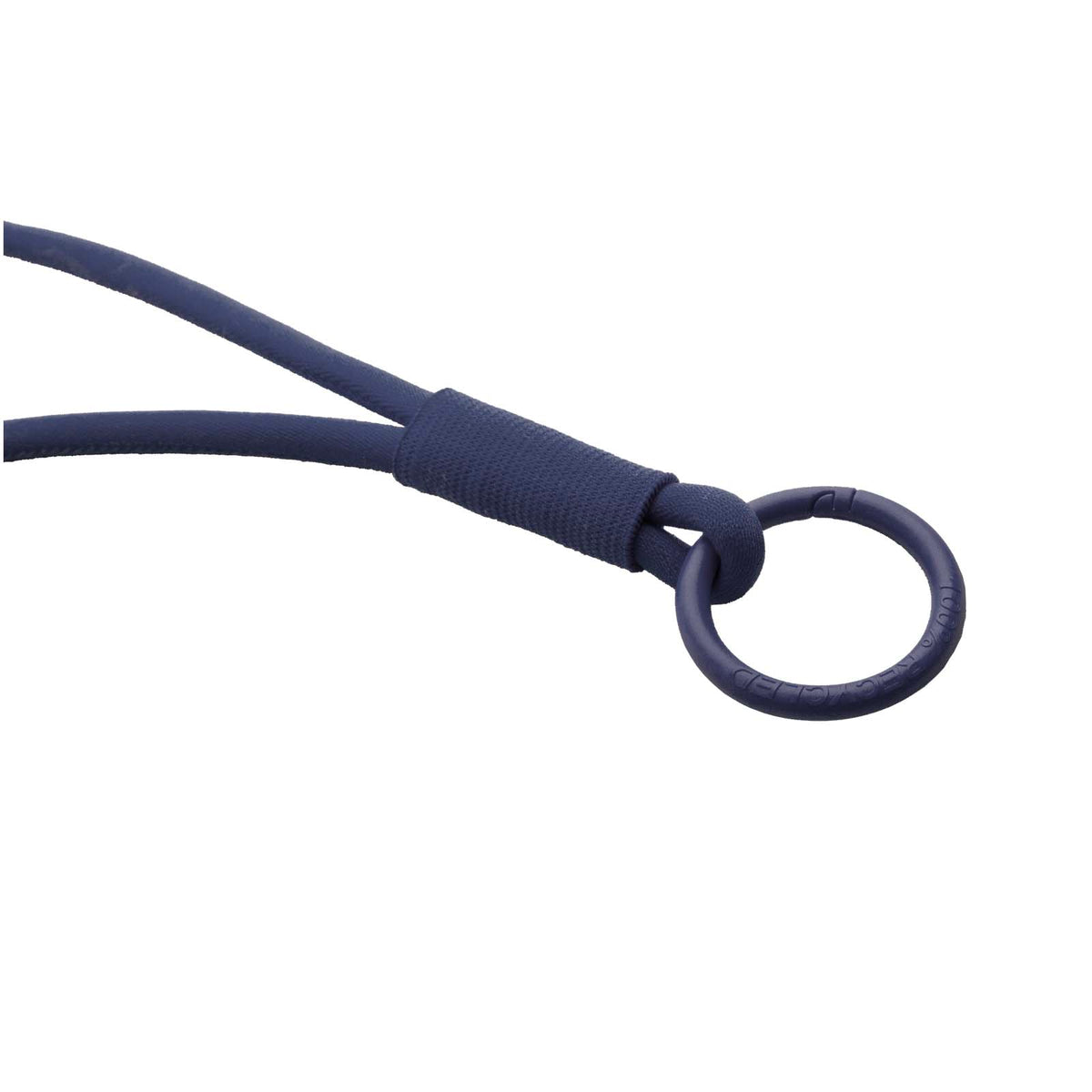 Tubyard Lanyard mit elastischem Band – Mondlichtblau