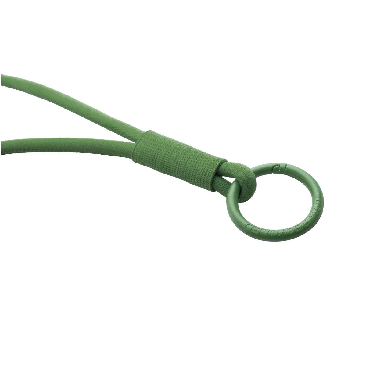 Tubyard Lanyard mit elastischem Band – Olive