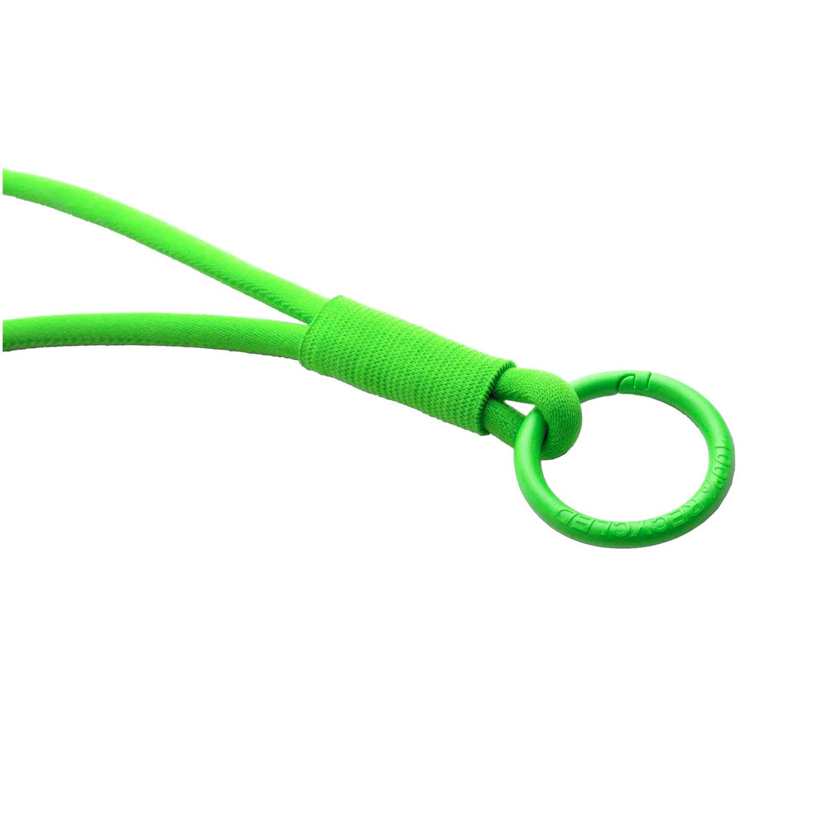 Tubyard Lanyard mit elastischem Band – Limone