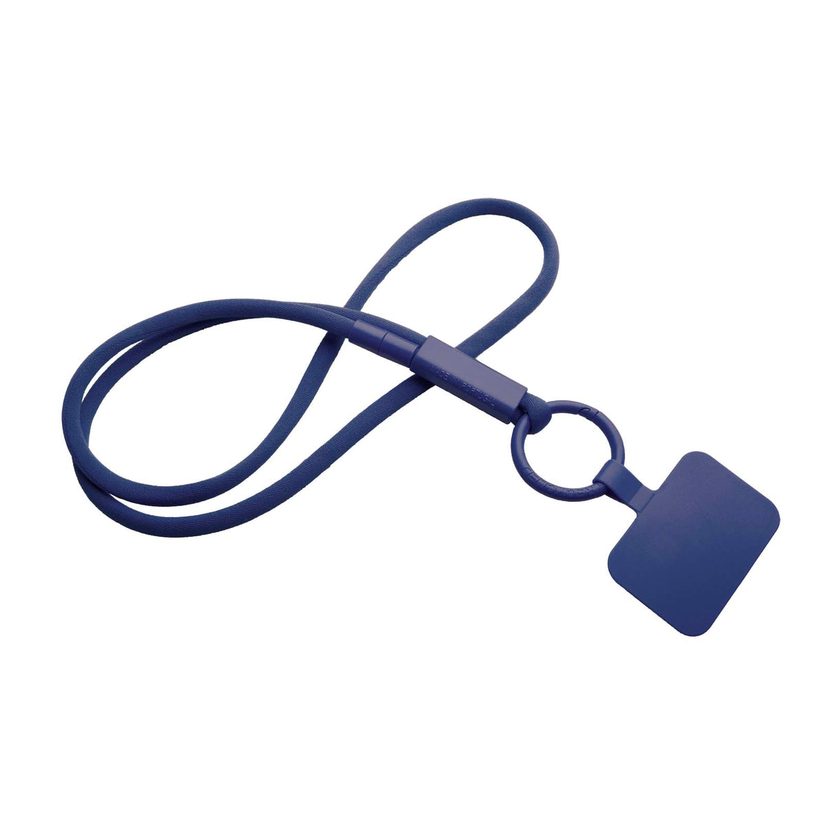 Tubyard Lanyard mit Telefonhalterung und Band – Mondlichtblau