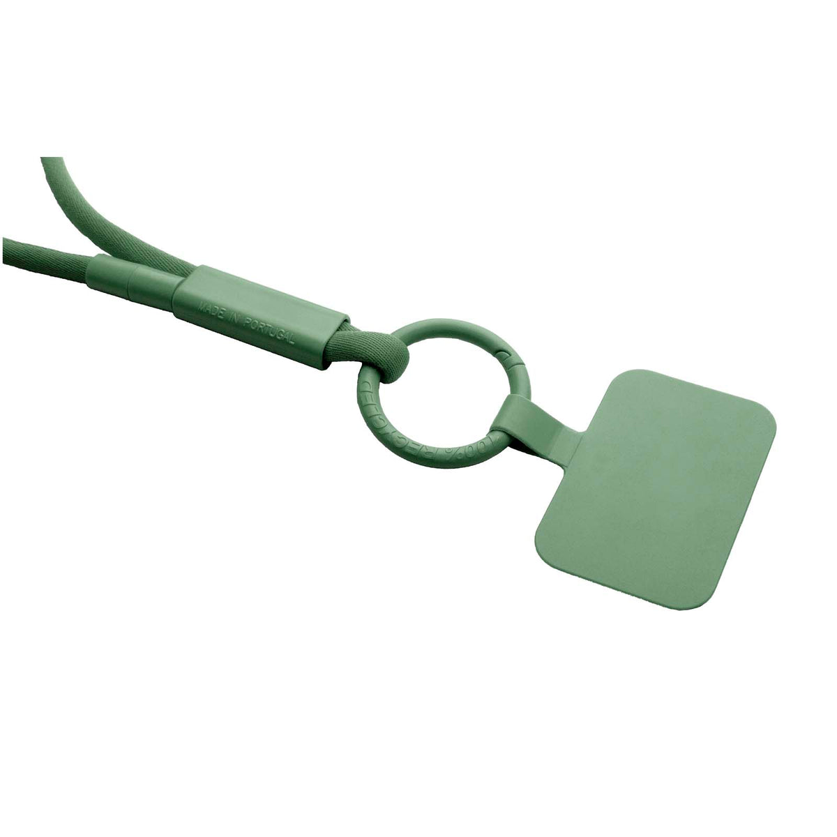 Tubyard Lanyard mit Telefonhalterung und Band – Olive