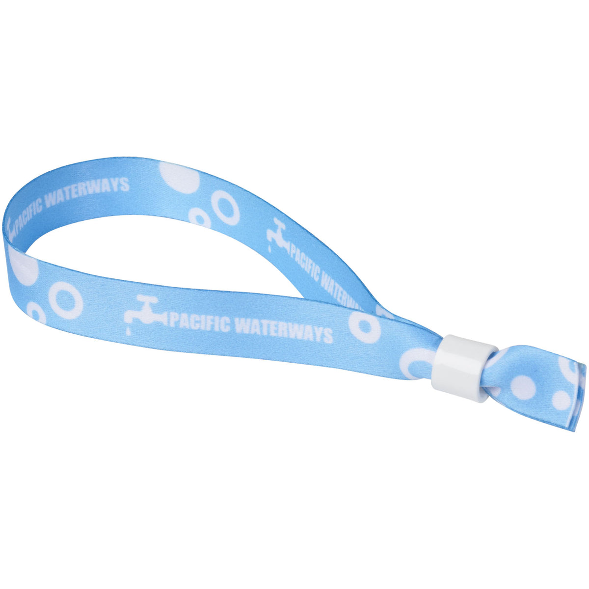 El Sublimation Festival Armband – Weiss