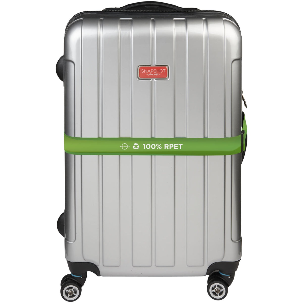 Luuc Sublimation Kofferband – Weiss
