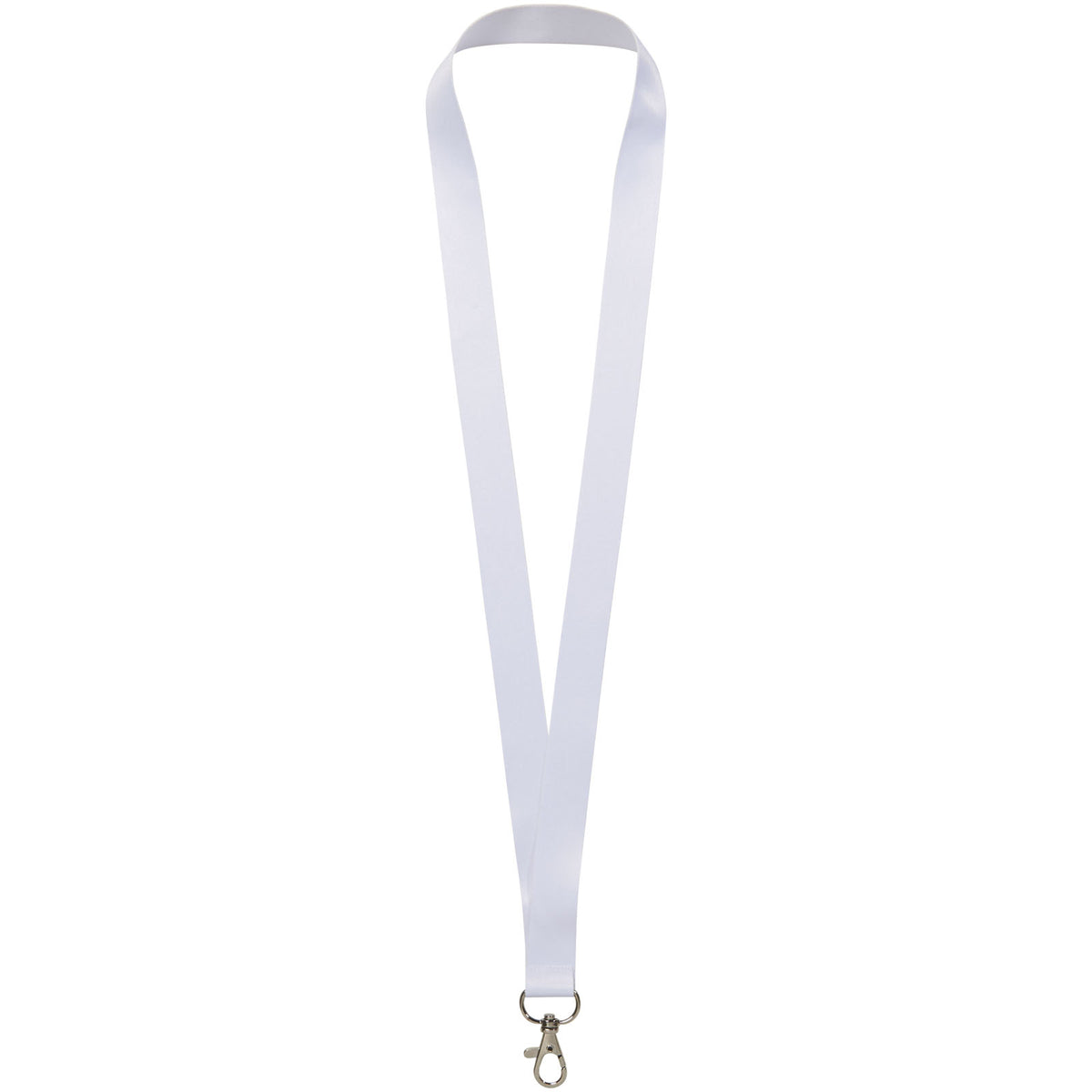 Lana Sublimation Lanyard Kunststoff – Weiss