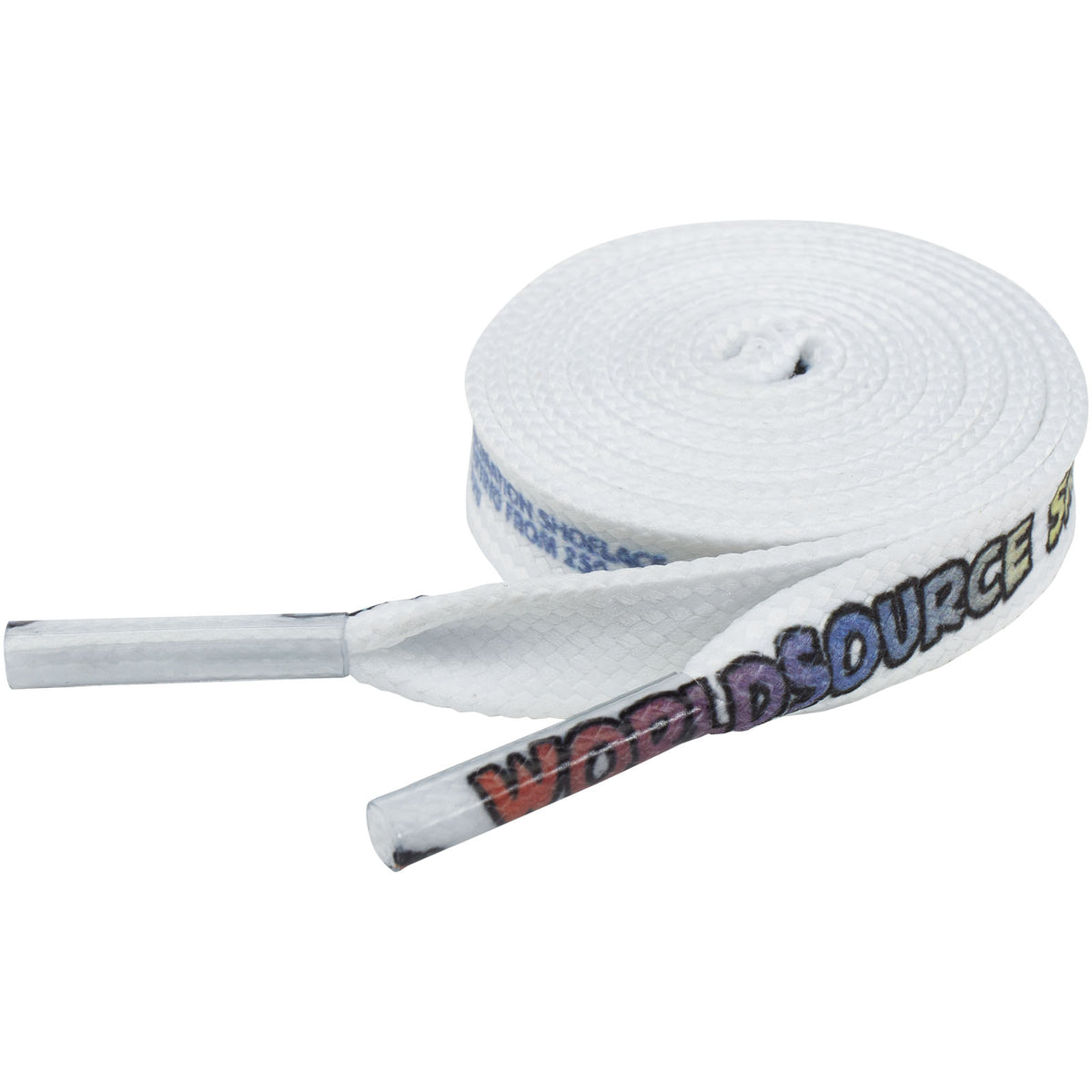 Sublimation Schnürsenkel – Weiss