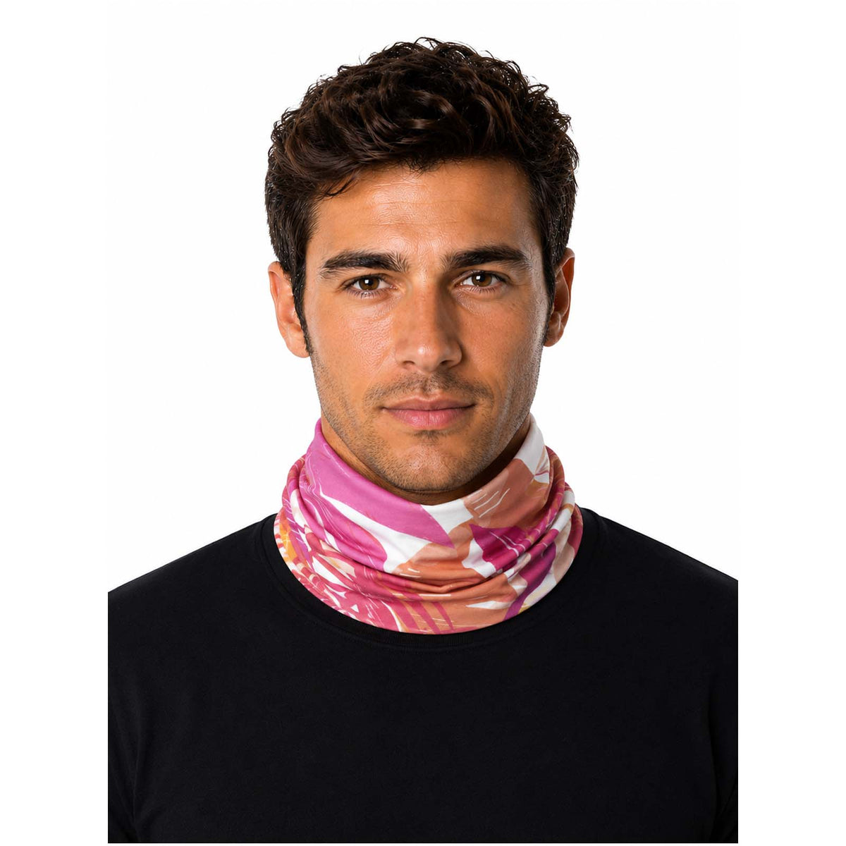 Zoey 190 g/m² Sublimation Multi Schal – Weiss