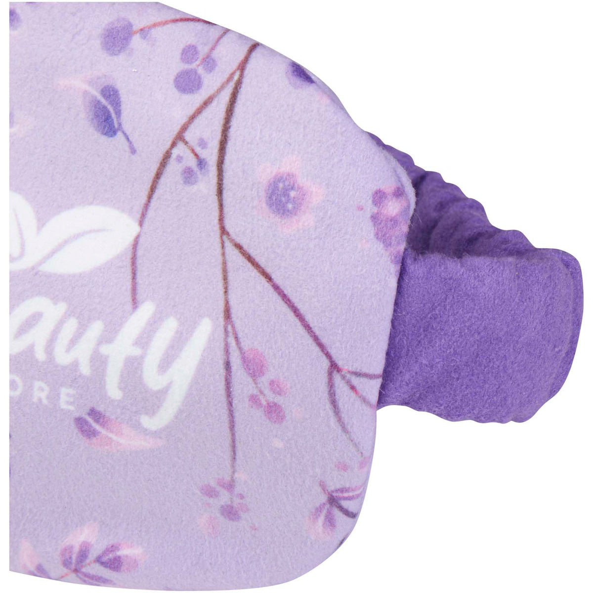 Luna Sublimation Augenmaske mit Lavendelfüllung – Weiss
