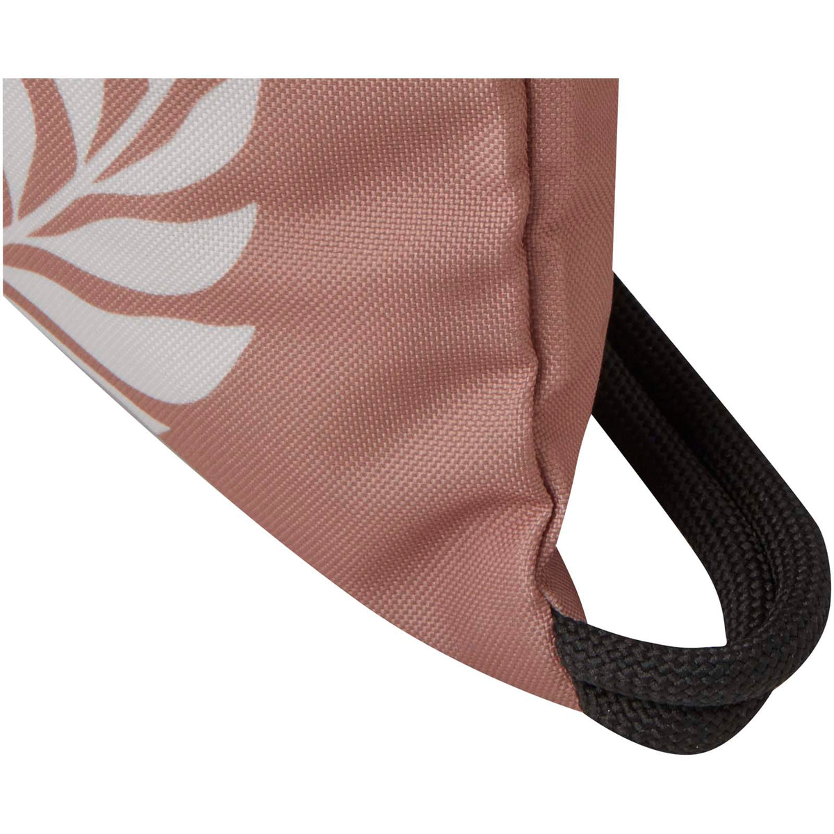 Cal Sublimation Sportbeutel – Schwarz / Weiss