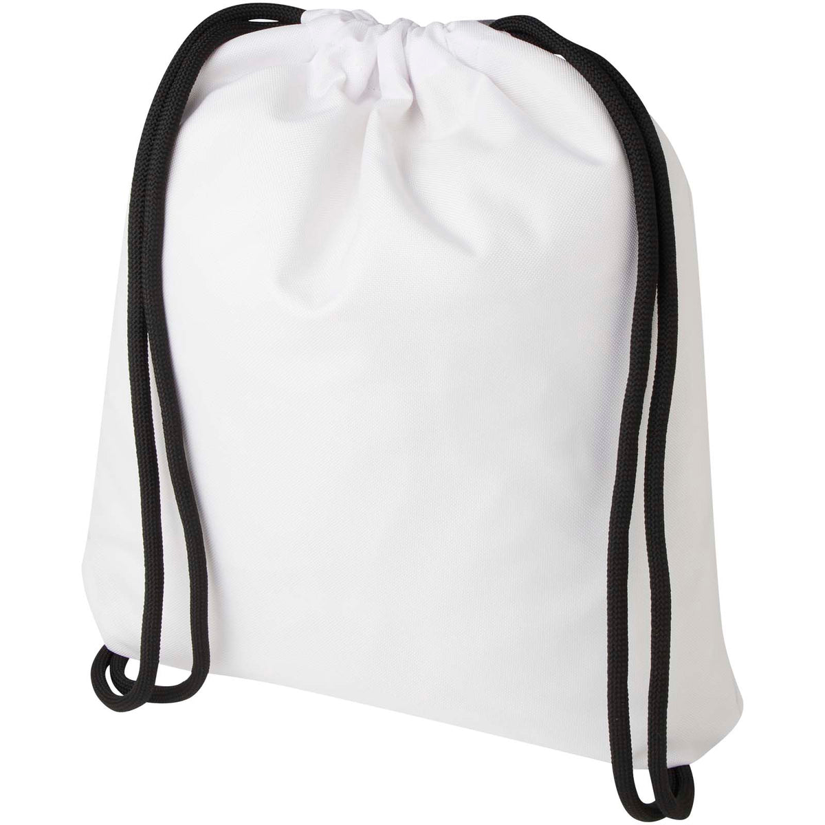 Cal Sublimation Sportbeutel – Schwarz / Weiss