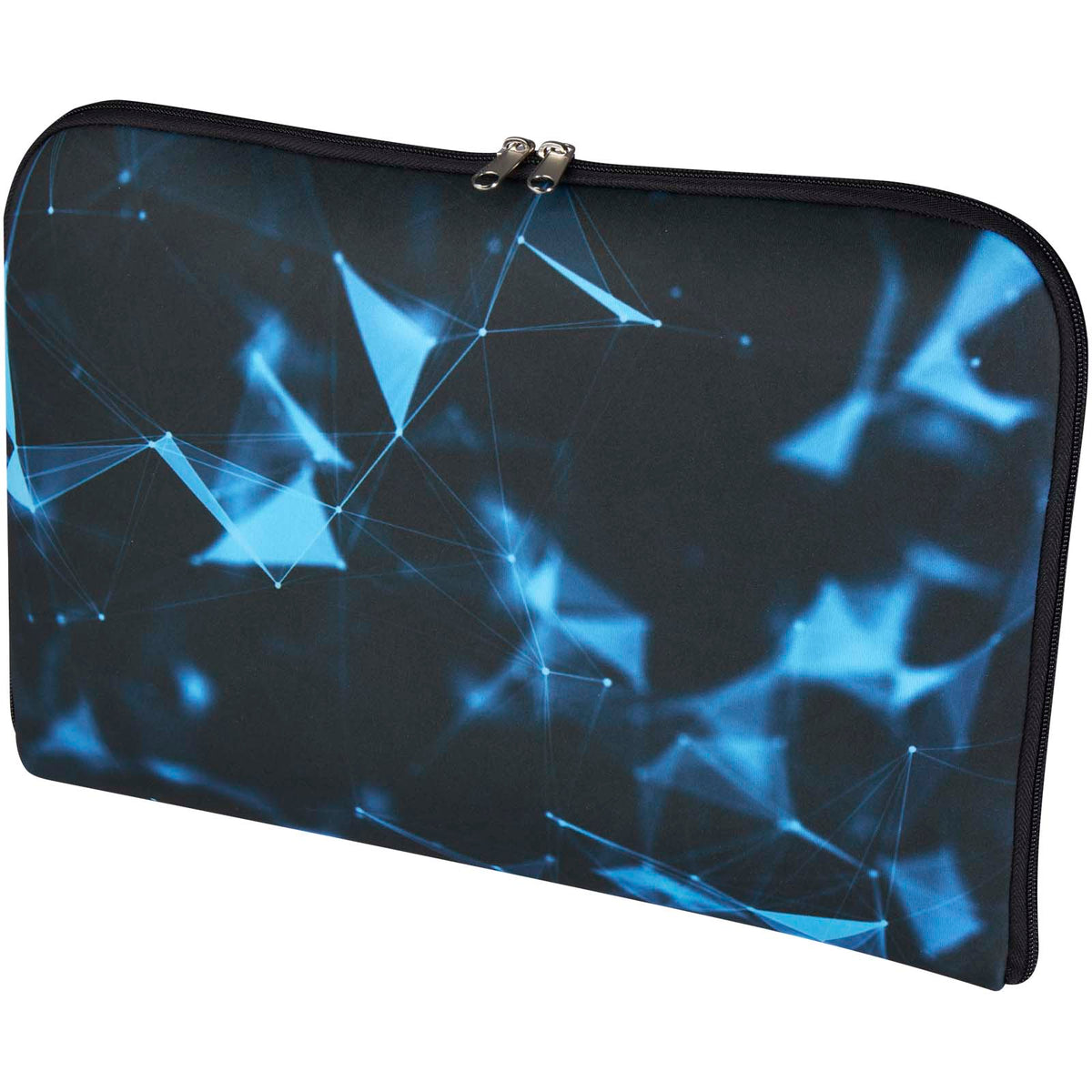 Mari 15"-16" Laptophülle Sublimation – Schwarz / Weiss