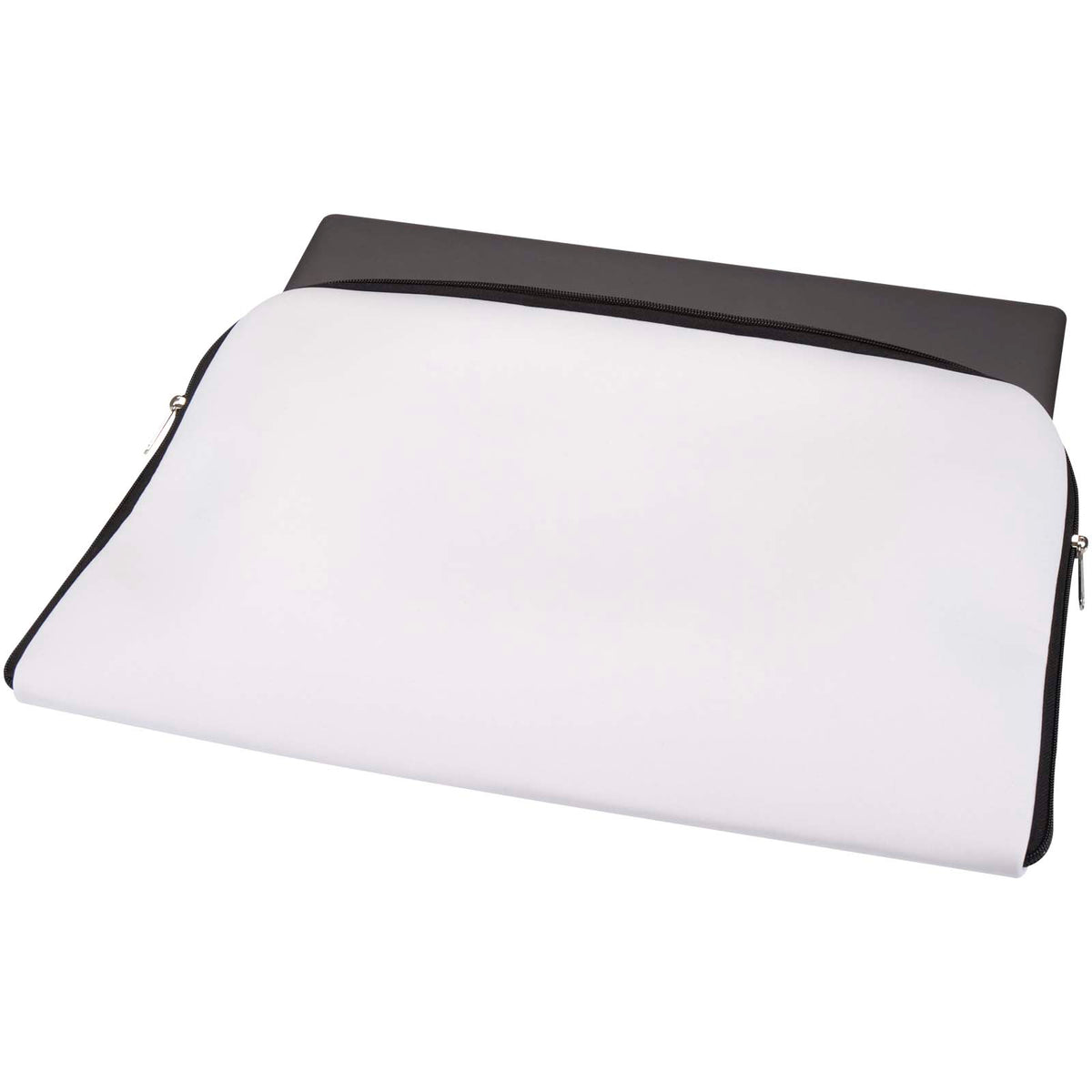 Mila 17" Laptophülle Sublimation – Schwarz / Weiss