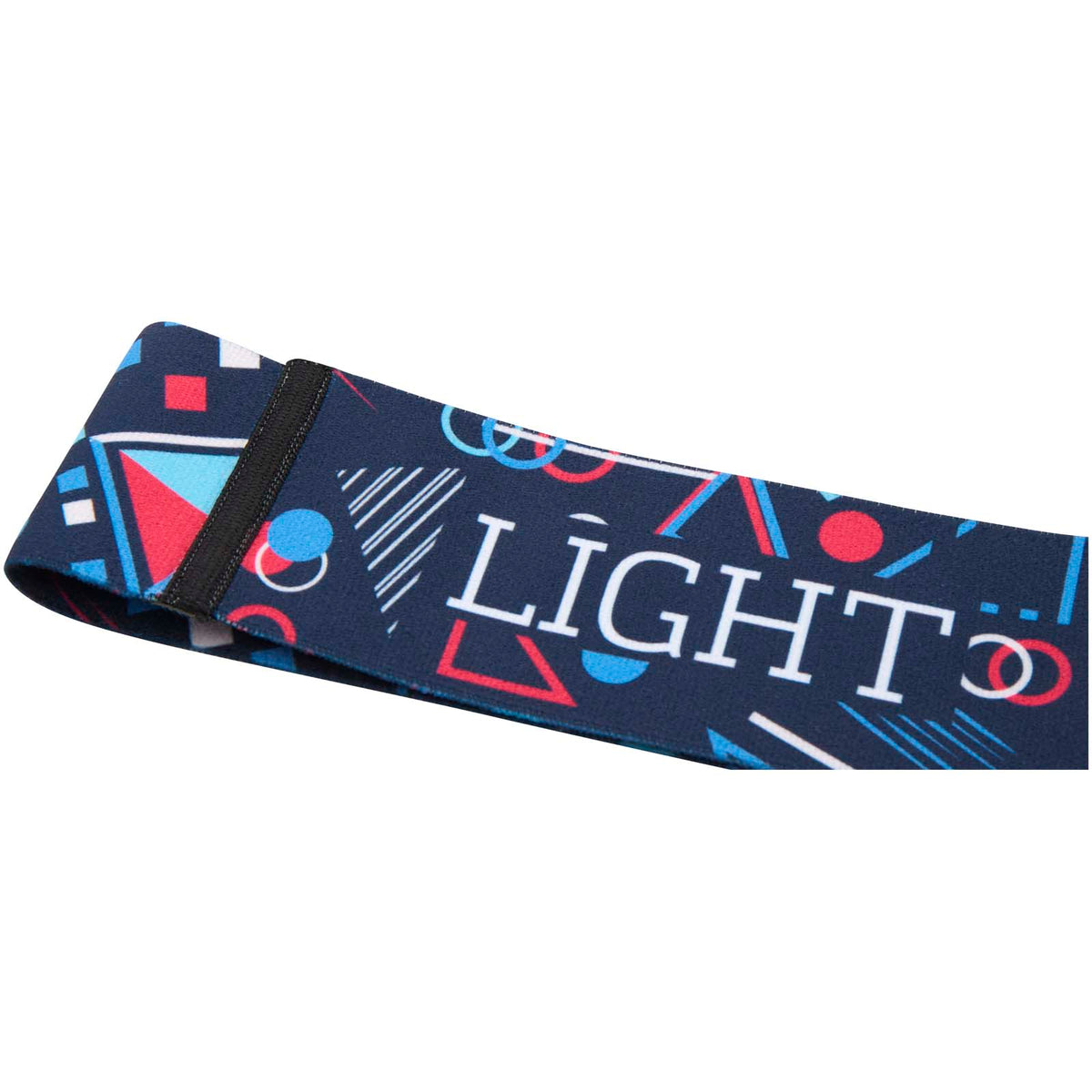 Sublimation Fitnessband, leicht – Weiss