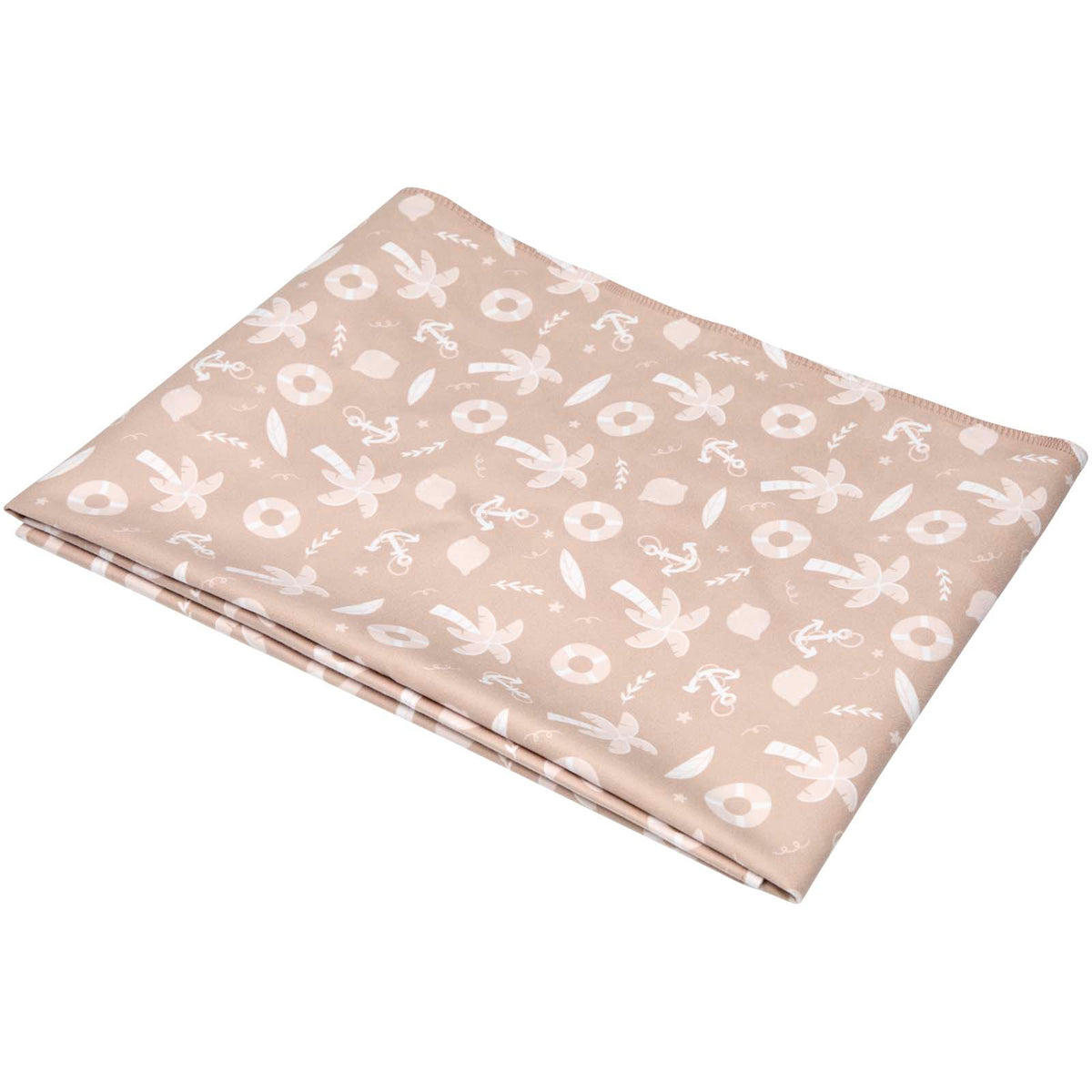 Floret lightweight Sublimation Handtuch 50 × 100 cm – Weiss