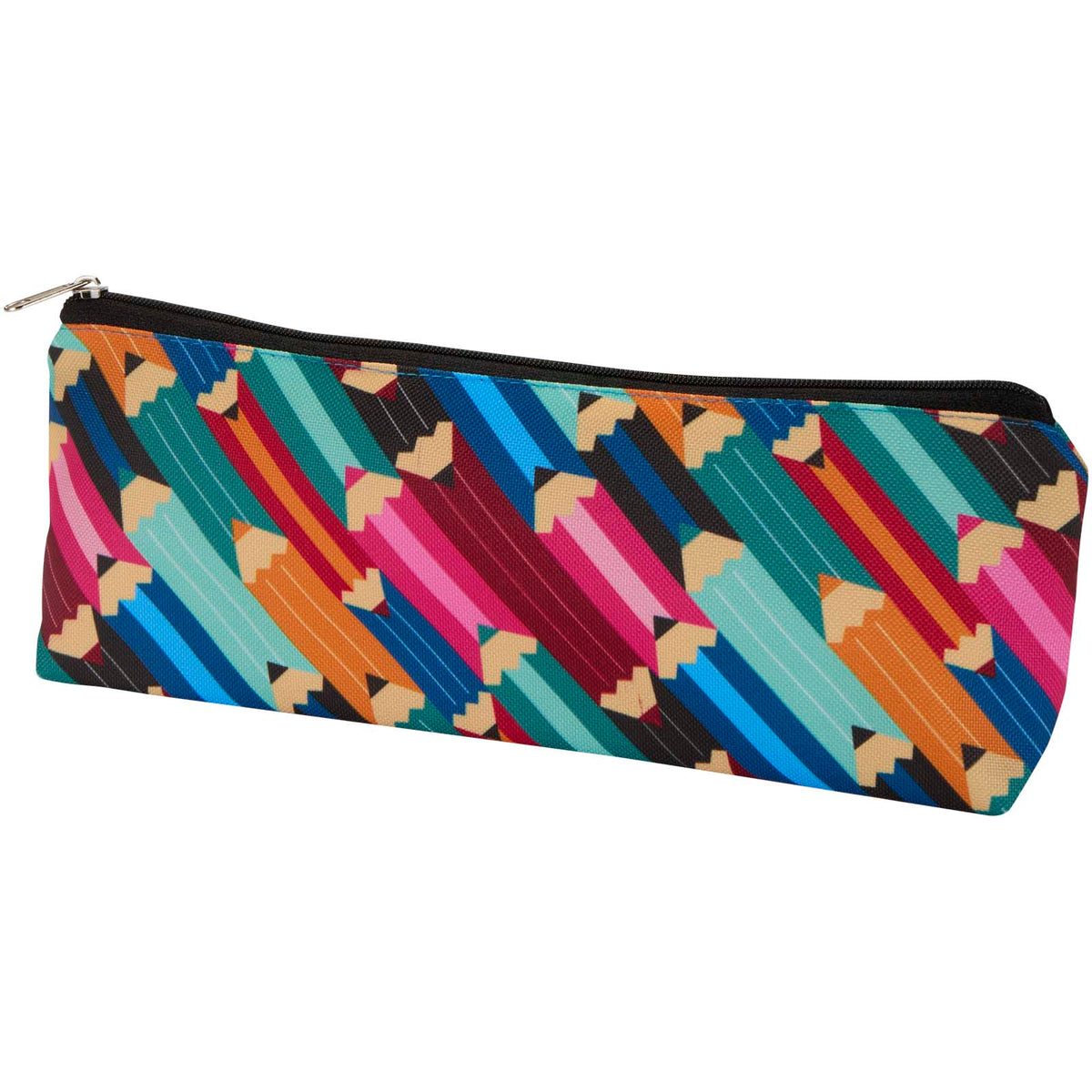 Ekki PET Sublimation Federmäppchen – Schwarz / Weiss