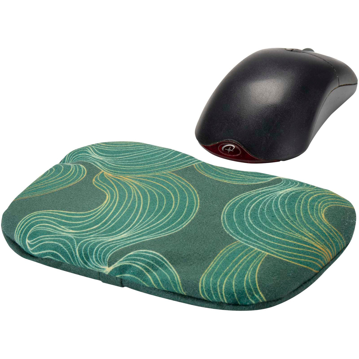 Misa Handgelenkauflage für Maus mit Sublimationsdruck – Weiss