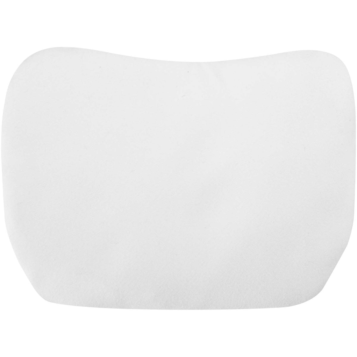 Misa Handgelenkauflage für Maus mit Sublimationsdruck – Weiss