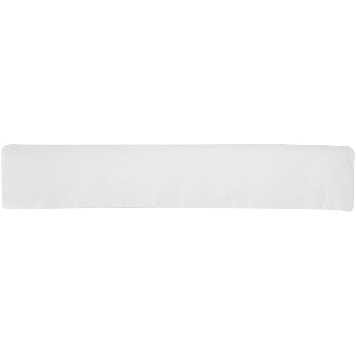 Mina Handgelenkauflage für Tastatur mit Sublimationsdruck – Weiss