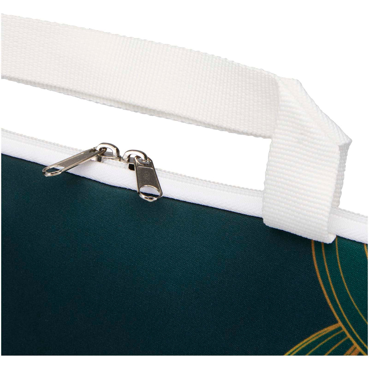 Mylo 17" Sublimation Laptoptasche – Weiss