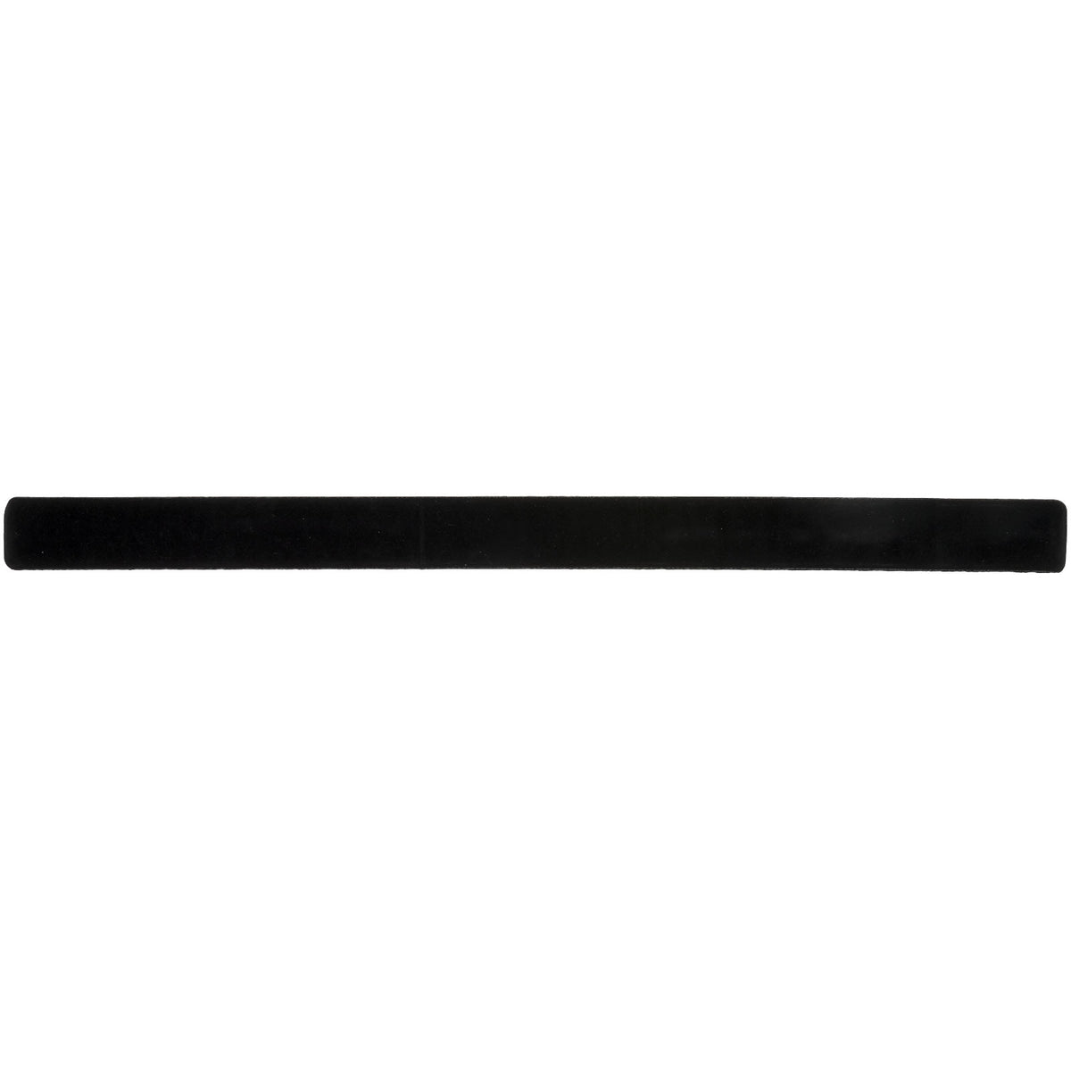 RFX™ 44 cm reflektierendes Sicherheits Schnapparmband aus PVC – Weiss