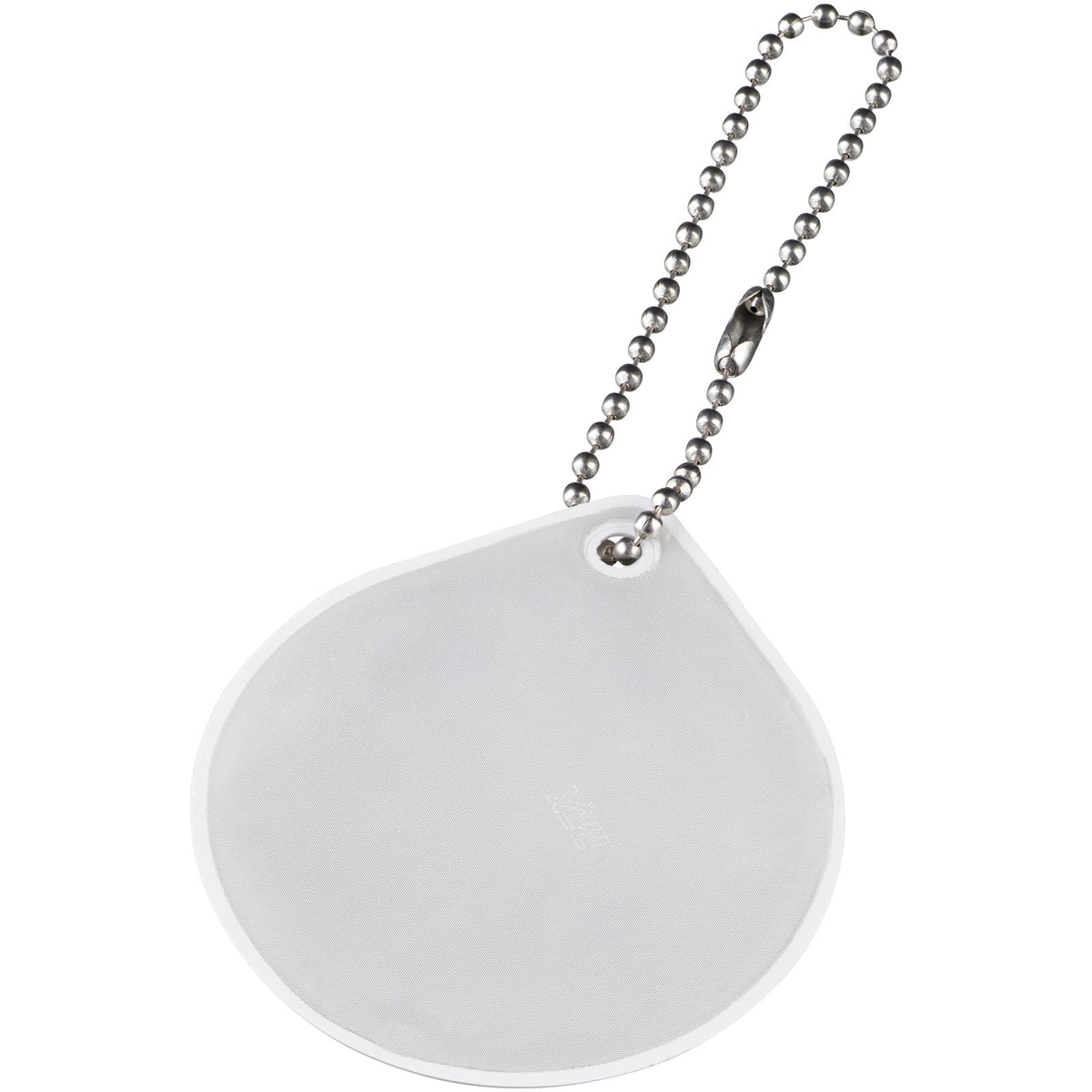 RFX™ H 16 Reflektierender Anhänger in Tropfenform – Weiss